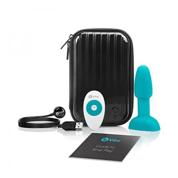 b-Vibe Rimming Petite Butt Plug - Image 7