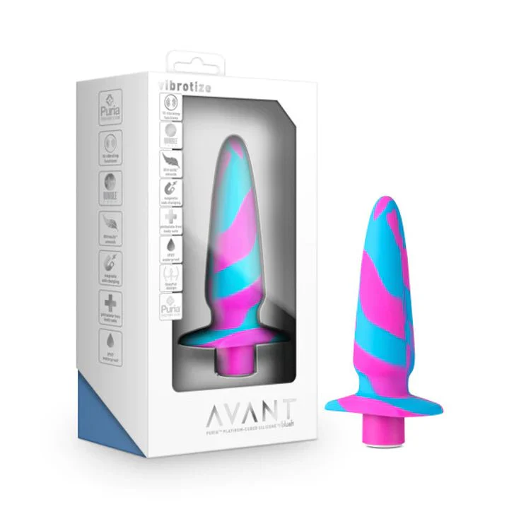 Blush Novelties Avant Vibrotize Vibrating Butt Plug - Image 3