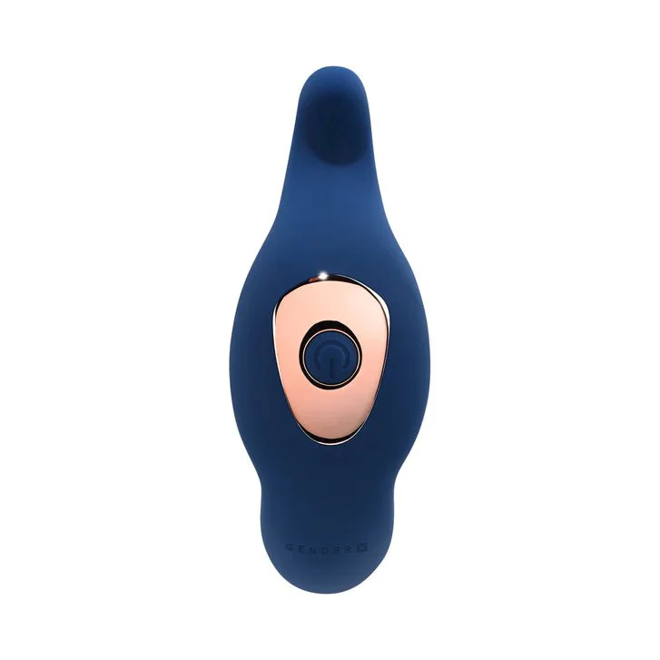 Gender X True Blue Thrusting Prostate Anal Vibrator - Image 4