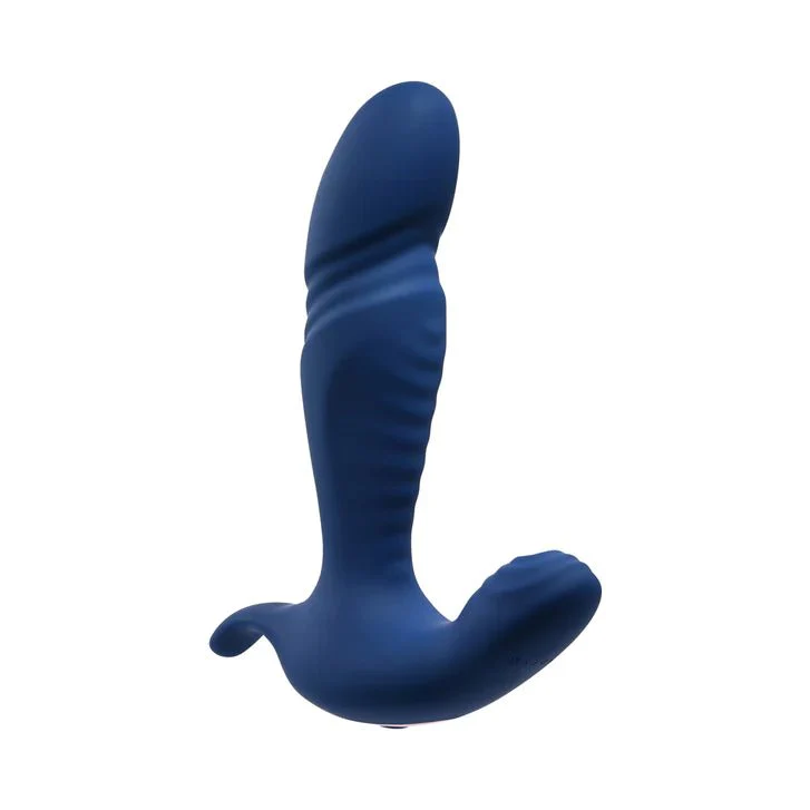 Gender X True Blue Thrusting Prostate Anal Vibrator - Image 5
