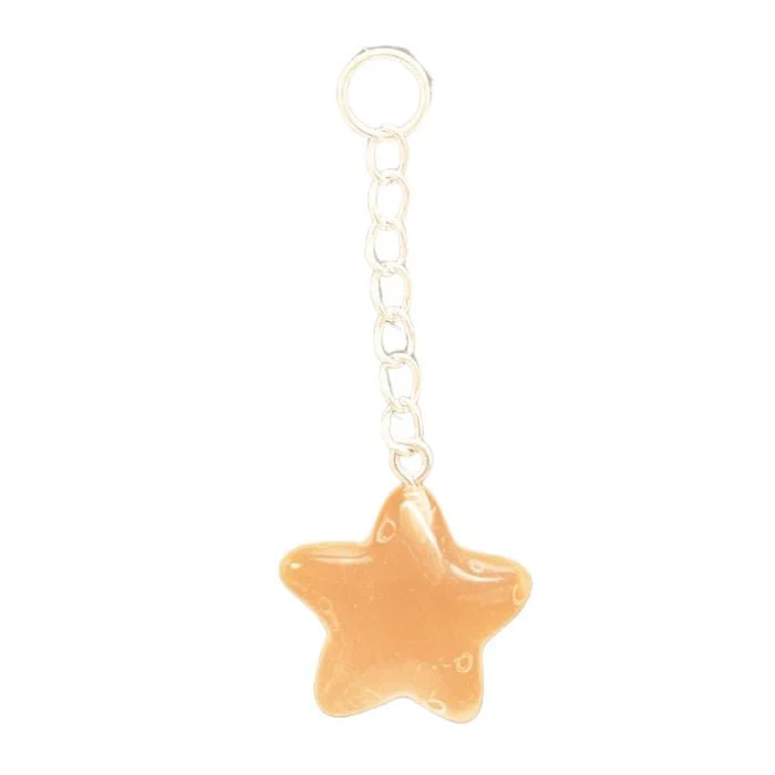 Glow-in-the-Dark Twinkle Star Chastity Cage Charm - Image 5
