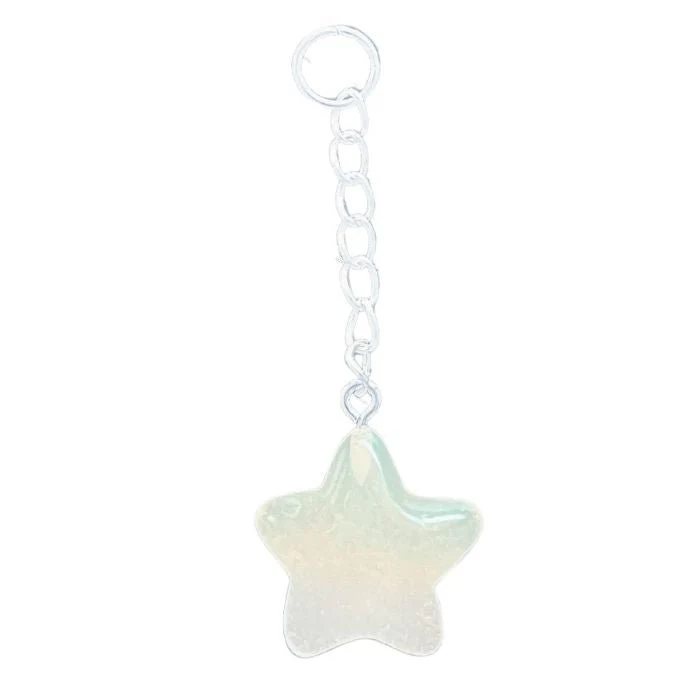 Glow-in-the-Dark Twinkle Star Chastity Cage Charm - Image 6