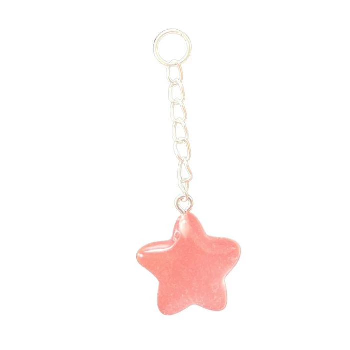 Glow-in-the-Dark Twinkle Star Chastity Cage Charm - Image 7