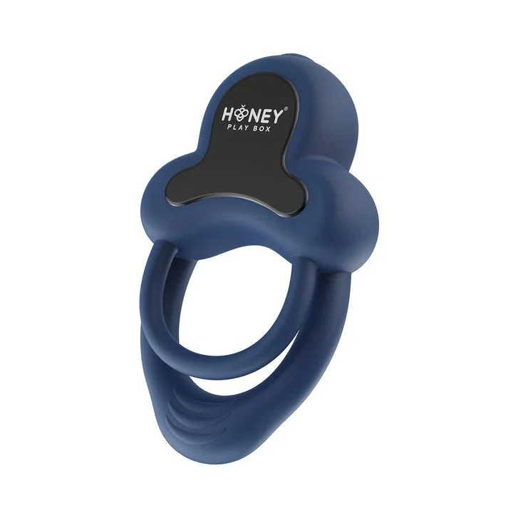 Honey Play Box Anello App-Controlled Vibrating Double Cock Ring - Image 4