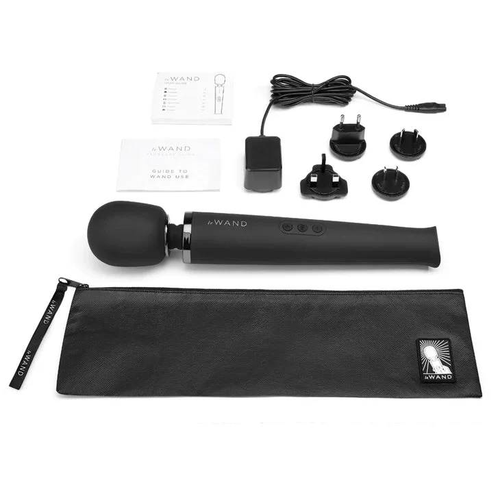 Le Wand Vibrating Powerful Rechargeable Massager Wand - Image 4