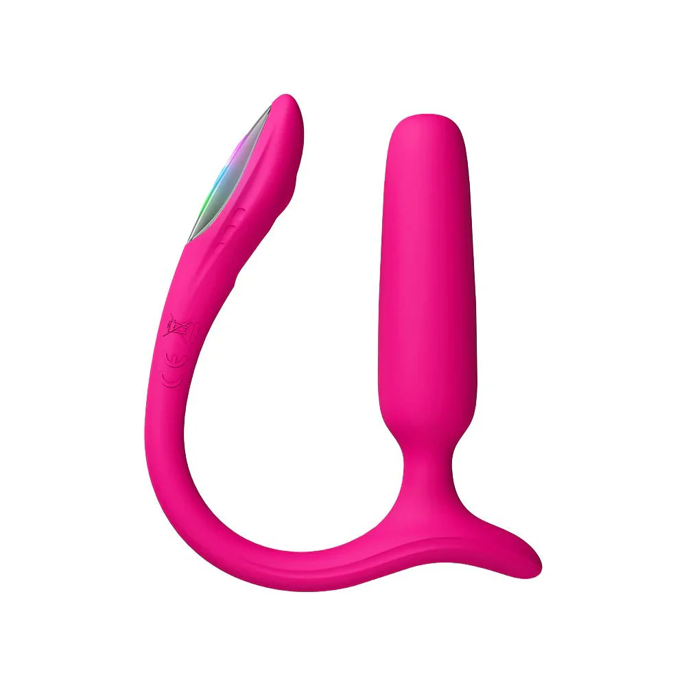 Lovense Lush Anal App-Controlled Small Vibrating Butt Plug - Image 3