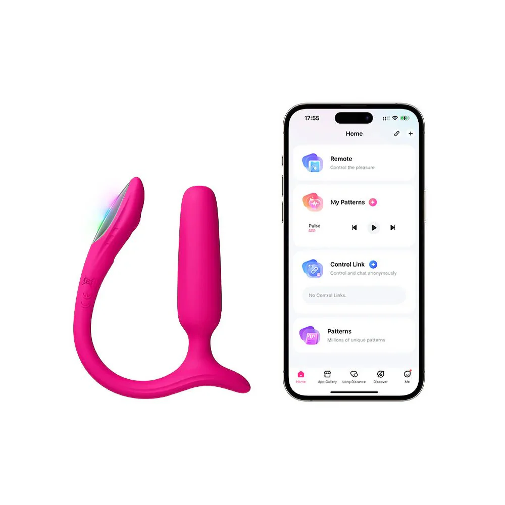 Lovense Lush Anal App-Controlled Small Vibrating Butt Plug - Image 4