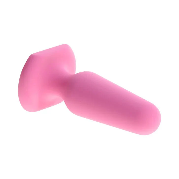 Selopa Pink 2.9" Petite Silicone Anal Plug - Image 3