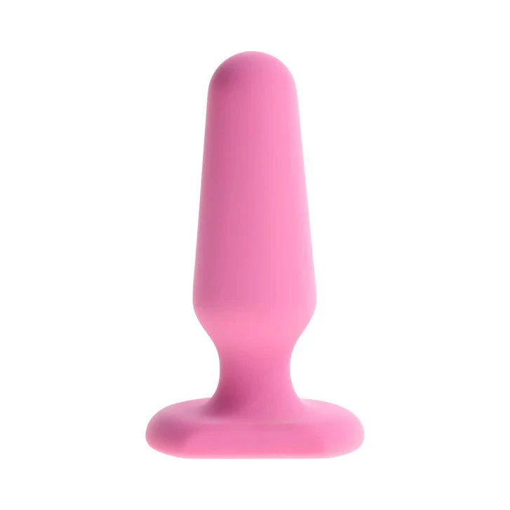Selopa Pink 2.9" Petite Silicone Anal Plug - Image 4