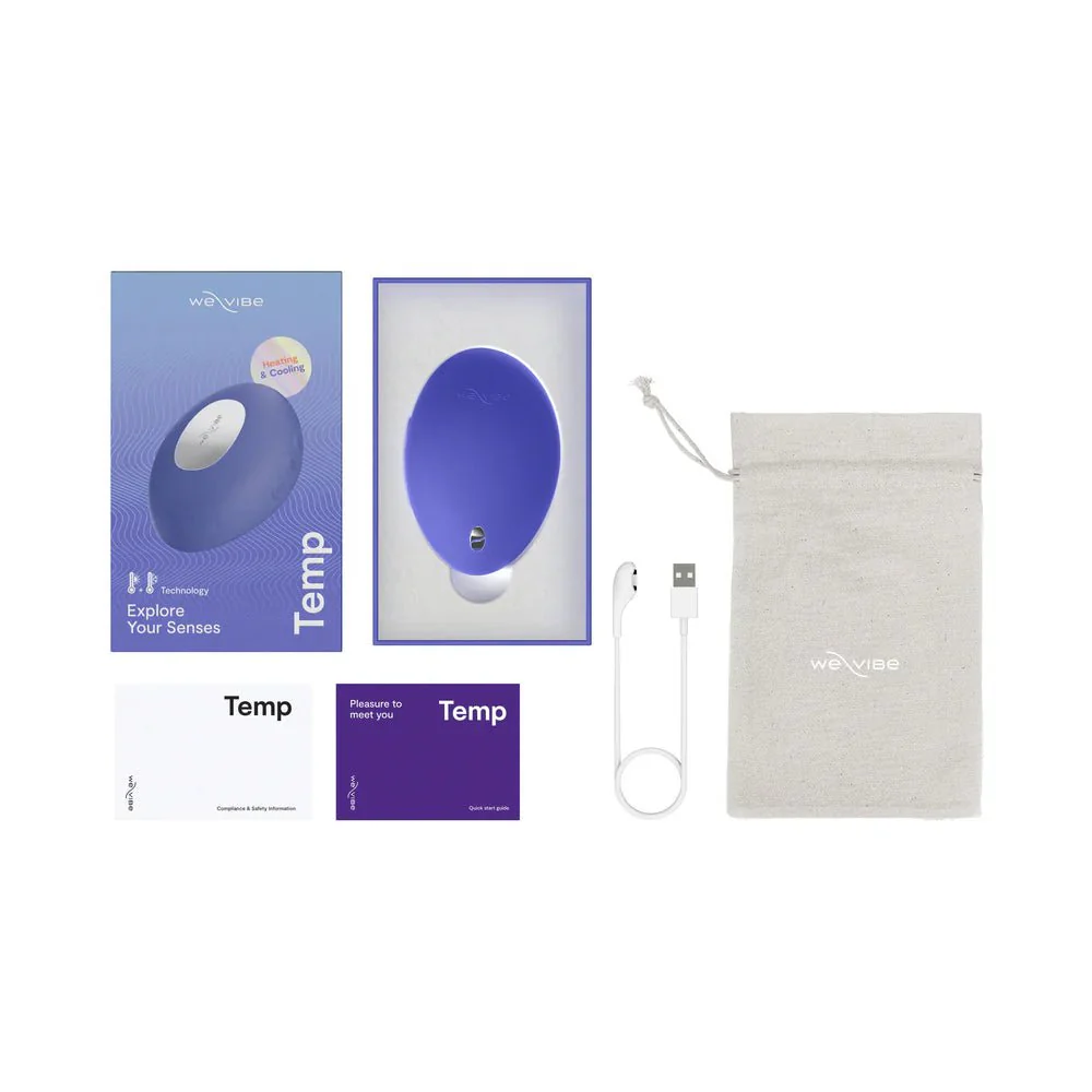 We-Vibe Temp Heating & Cooling Lay-on Vibrator - Image 9